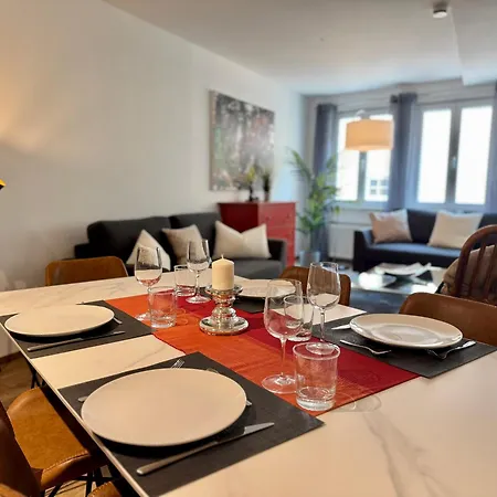 Apartment Corner Loft - Altstadt Design Freiburg im Breisgau