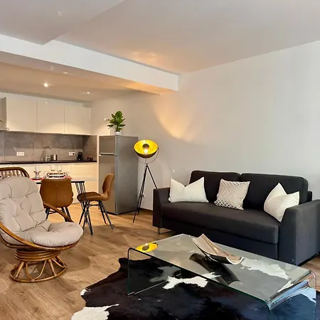 Apartment Corner Loft - Altstadt Design Freiburg im Breisgau